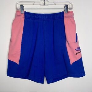 The North Face Extreme Men’s Size Small Athletic Shorts in Blue and Pink